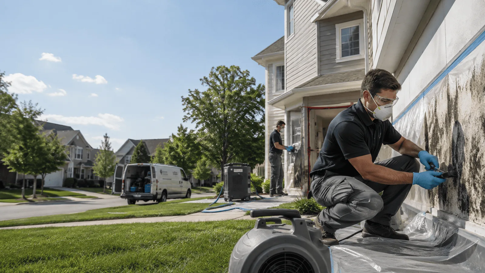 Mold Inspection company in Tannersville, PA